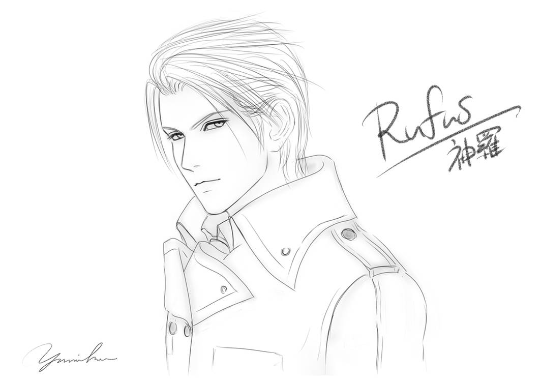 Rufus Shinra by Yumiko24 on DeviantArt