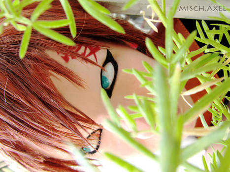 Naruto cosplay : Gaara Intense Gaze