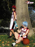 Kuroko no Basket : Do you need water? by MischAxel
