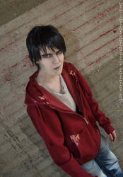 Warm Bodies: R zombie cosplay