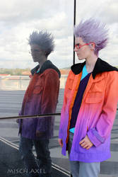 Hamatora cosplay : Murasaki by MischAxel