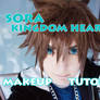 SORA - kingdom hearts - makeup tutorial [video]