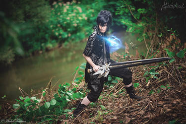 Noctis cosplay by MischAxel ph michel takuma by MischAxel