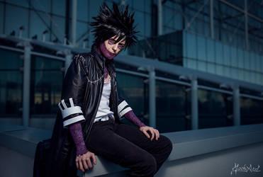 Dabi my hero academia by MischAxel