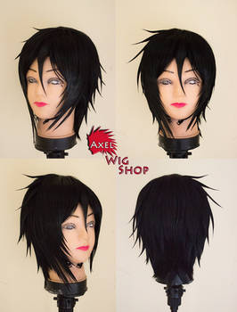 Sebastian Michaelis - Kuroshitsuji - WIG by Axel