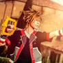 Sora Kingdom Hearts 3 by Misch.Axel