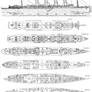 Deck Plan of Lusitania