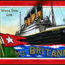 R.M.S. Britannic Poster