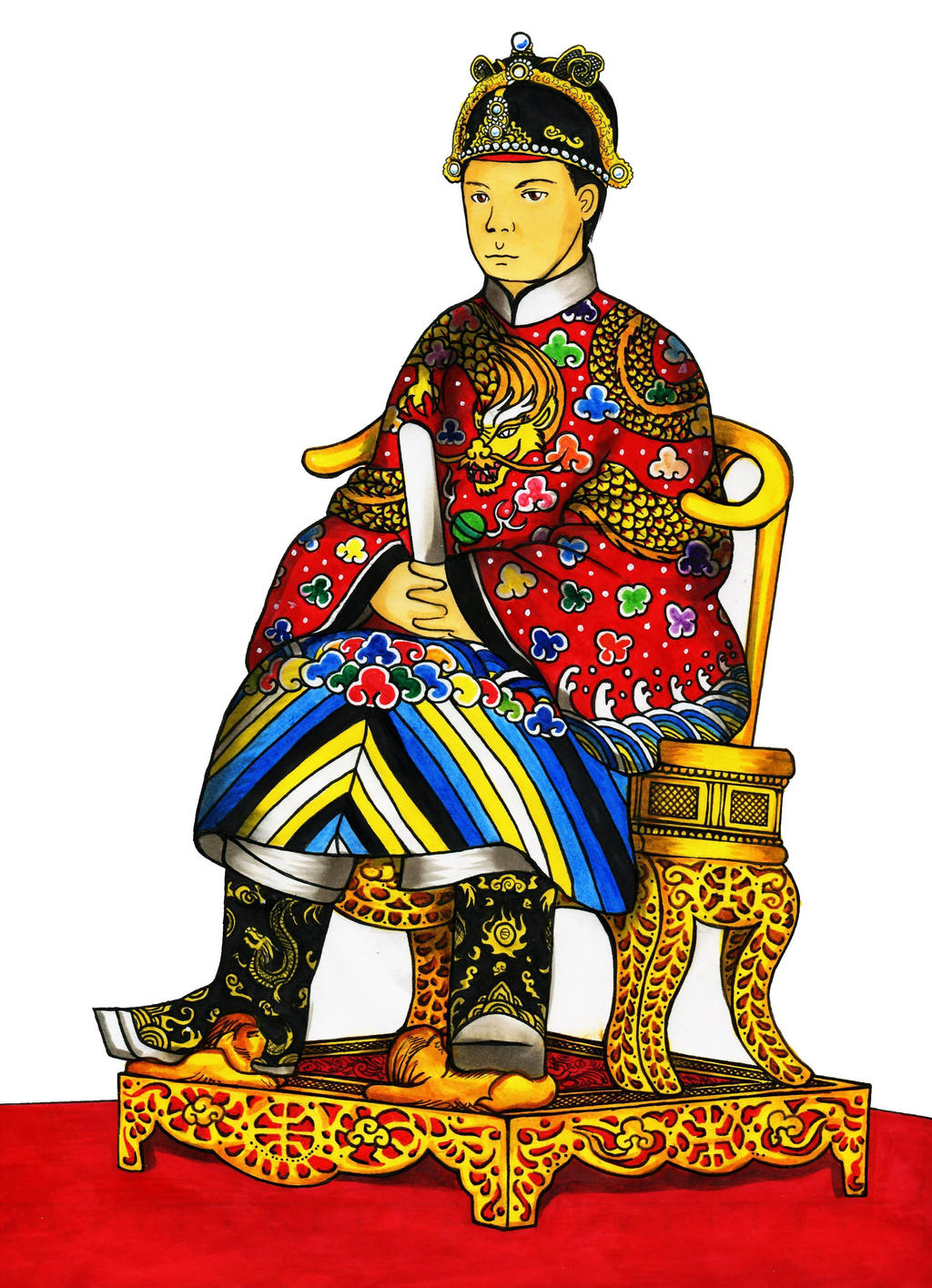 Emperor Bao Dai of Vietnam