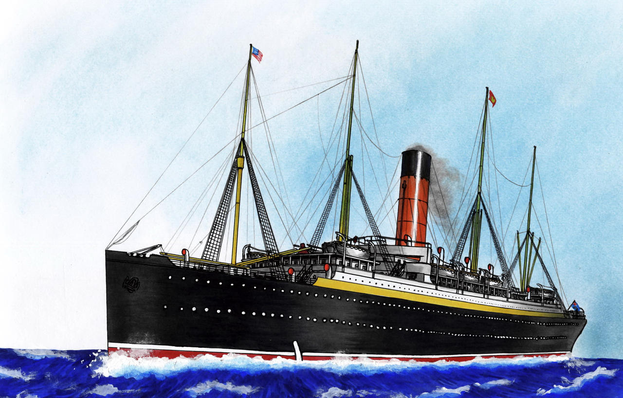 Capthia R.M.S. Carpathia by Scottvisnjic on DeviantArt