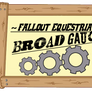 Fallout Equestria Broad Gauge Icon (Working Cover)