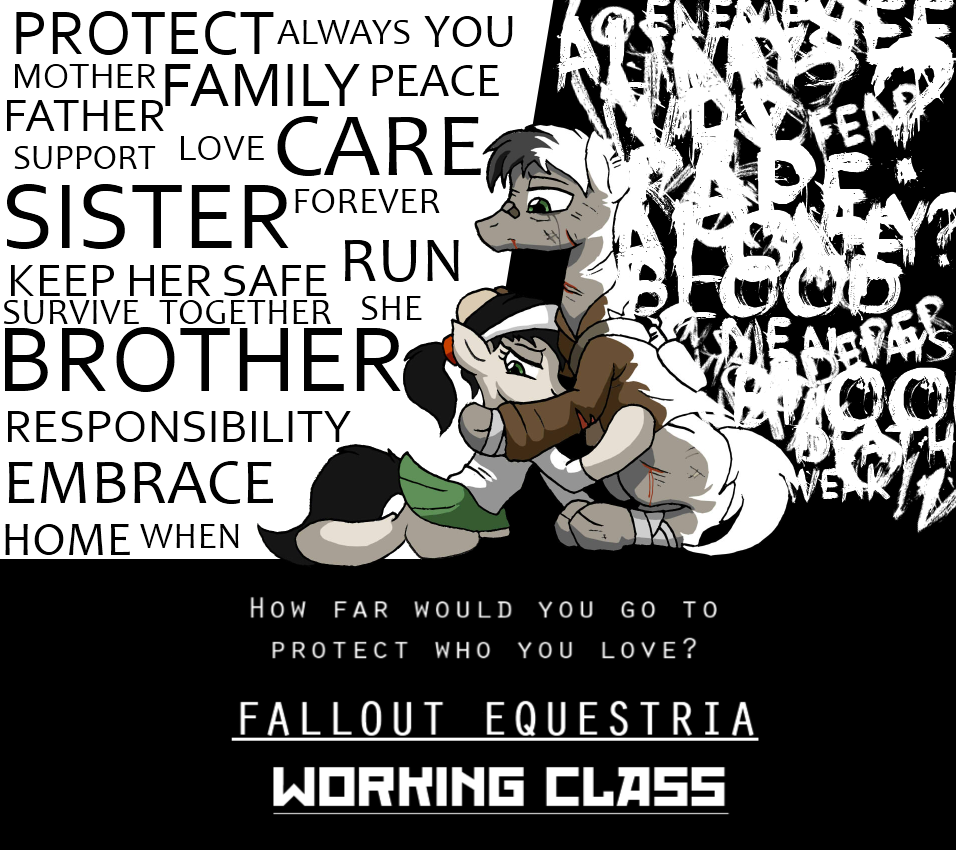 Fallout Equestria: Working Class (Cover)