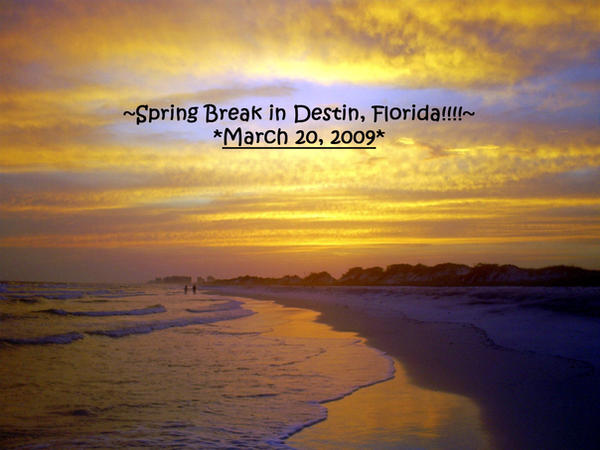 Spring Break Comining Spring Break Coming Soon by BlackEmi on DeviantArt
