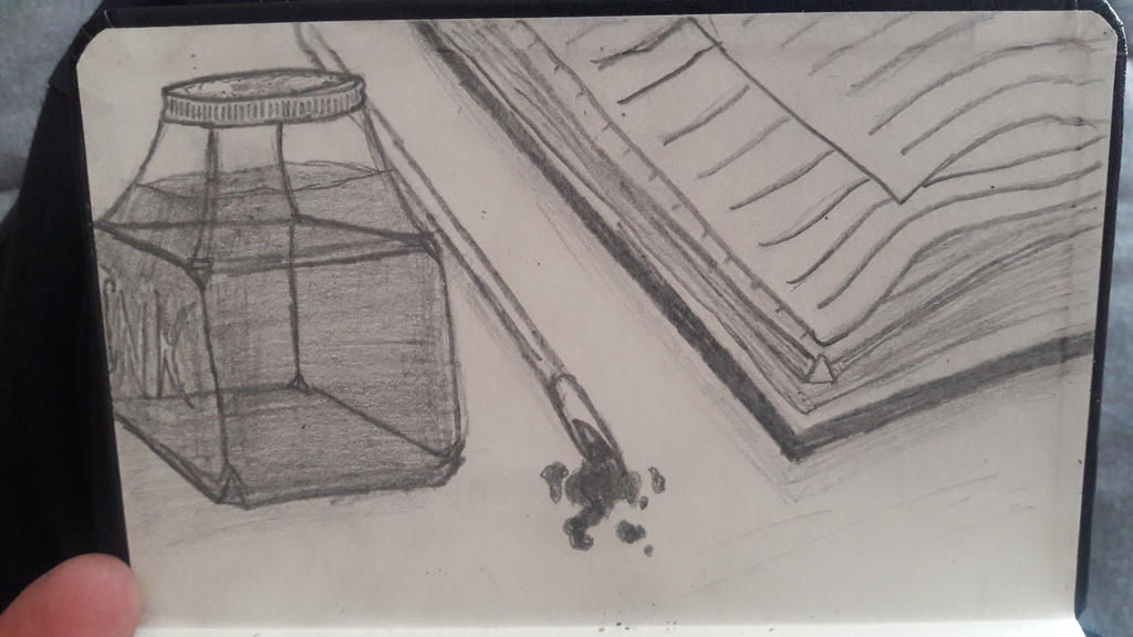 Papel y tinta by BI-T on DeviantArt