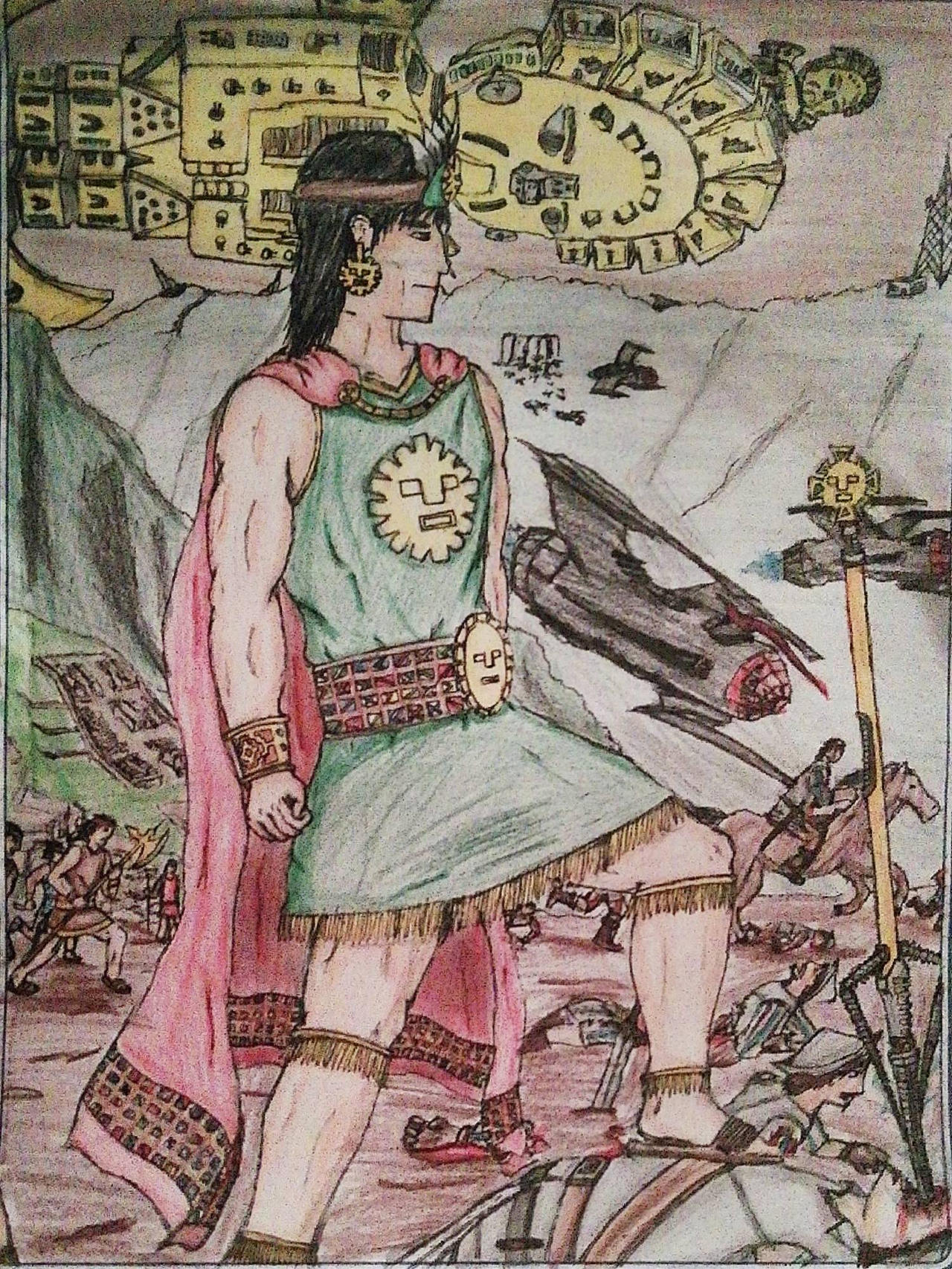 Siege Inka Inka by BI-T on DeviantArt