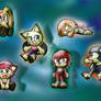 sonic chibis