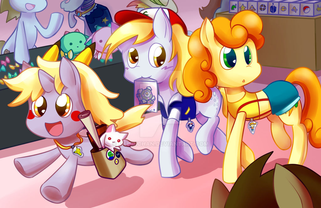 Convention Ponies