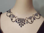 'Celina' Circlet in maille by hwkwlf