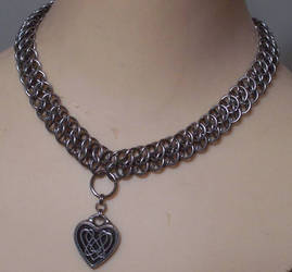 Chain maille GSG necklace
