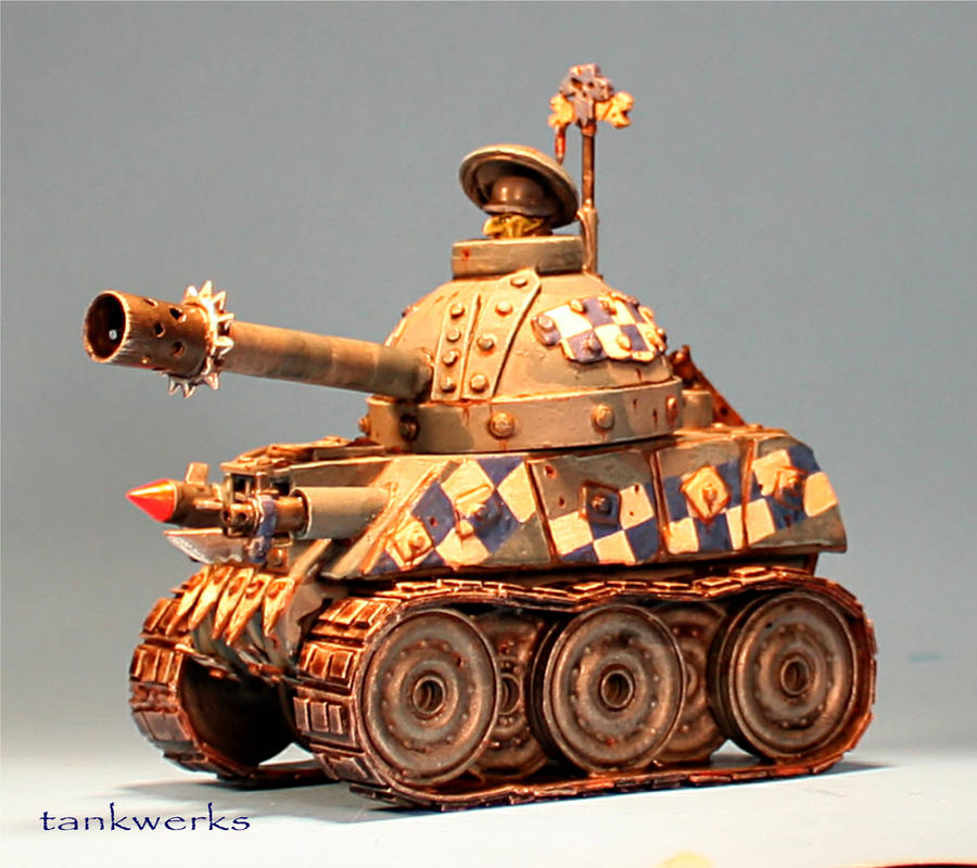 yet another grot tank