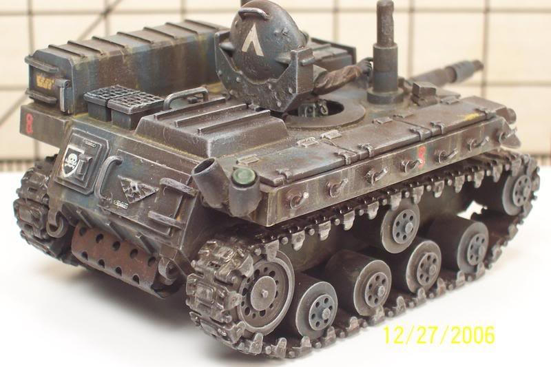 Medusa mini tank by billking on DeviantArt