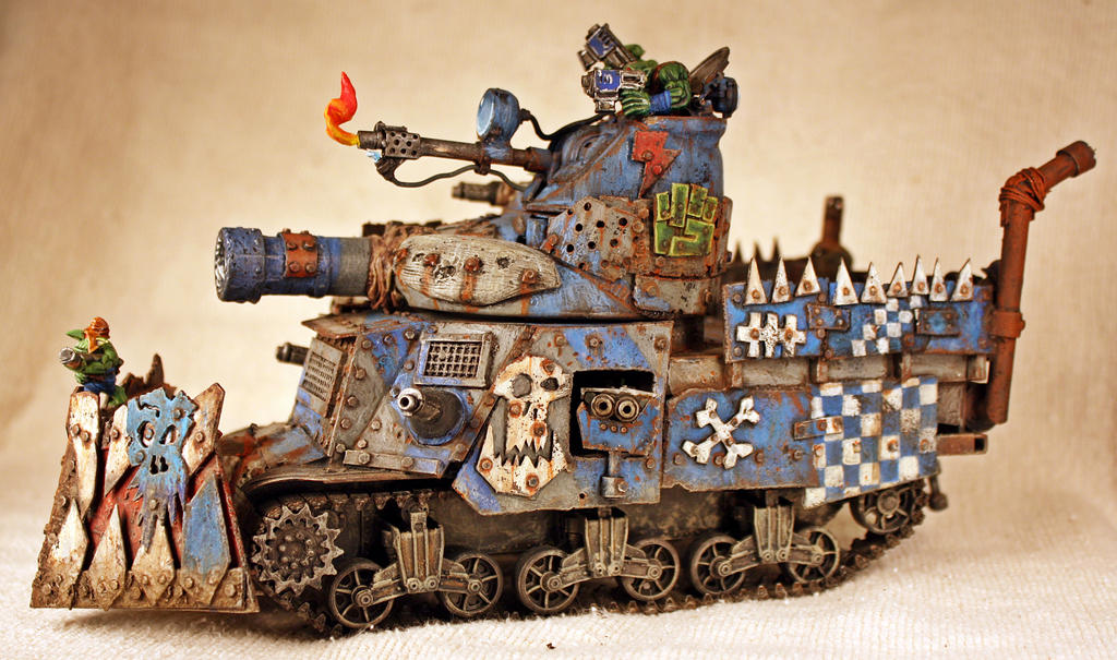 Death Skull Battle-Wagen