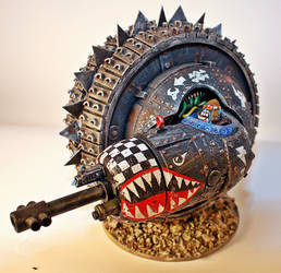 Ork Wheel-O-Doom