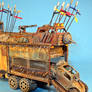 Hot Wheels Mad Max War Rig conversion