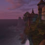 Fantasy castle background 1