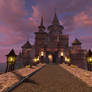 Fantasy castle background 2