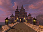 Fantasy castle background 2