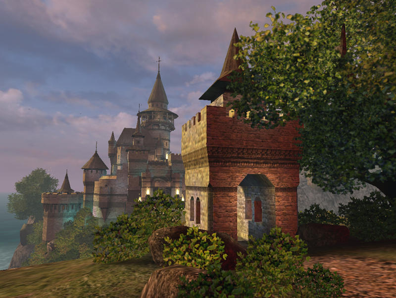 Fantasy castle background 5 by indigodeep on DeviantArt