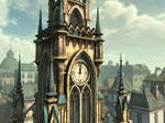 clock tower 5 by indigodeep