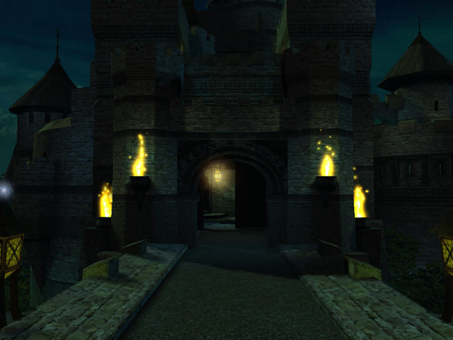 Fantasy castle background 9 by indigodeep on DeviantArt