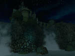 Fantasy castle background 10