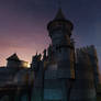 Fantasy castle background 14