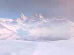 mountains background 3