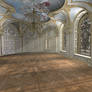 Baroque ballroom daytime