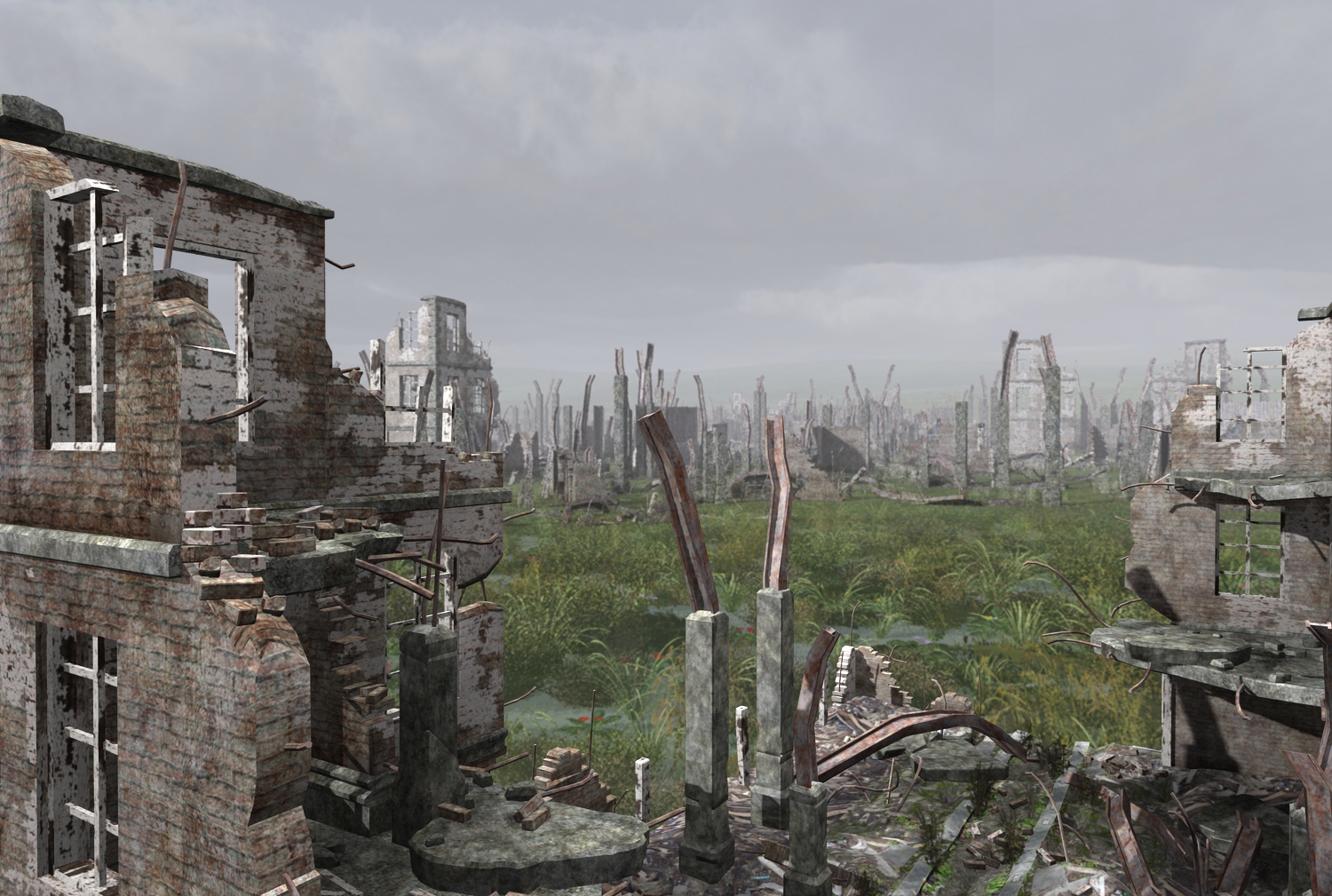 City ruins 2 by indigodeep on DeviantArt