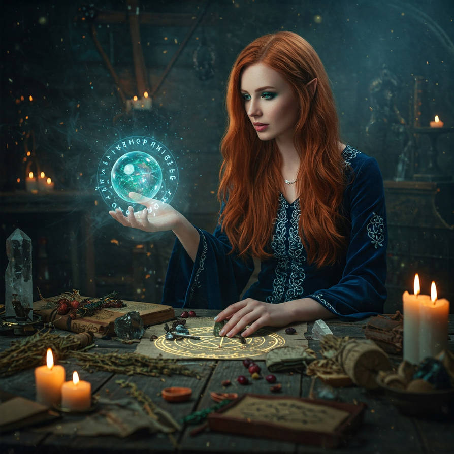 Elemental magic by indigodeep on DeviantArt