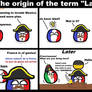 The origin of the term Latin America