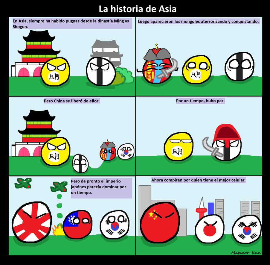 La historia de Asia by MatadorKun on DeviantArt
