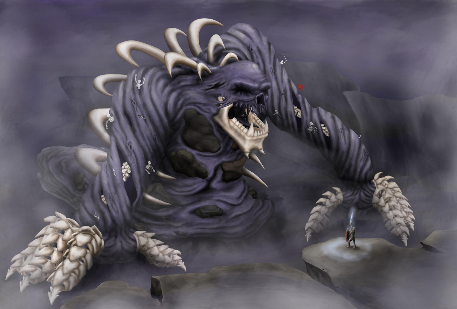 RIFT - Death Colossus by szacsilla on DeviantArt