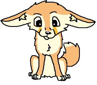 Fennec Fox Yoda by Gingerstar14 on DeviantArt