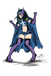 Huntress - from Batman 