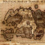 Elder Scrolls: Political Map Tamriel