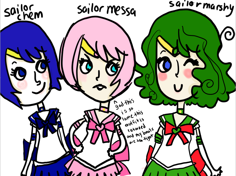 SAILOR SCOUTS