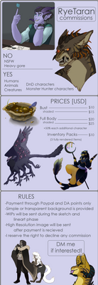 Commissions [OPEN]