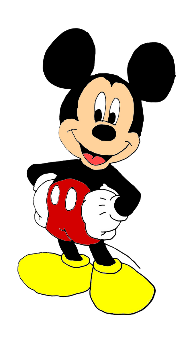 Vicky Mouse Color Mickey Mouse with Color Part 3 by mansouralawadhi1 on DeviantArt