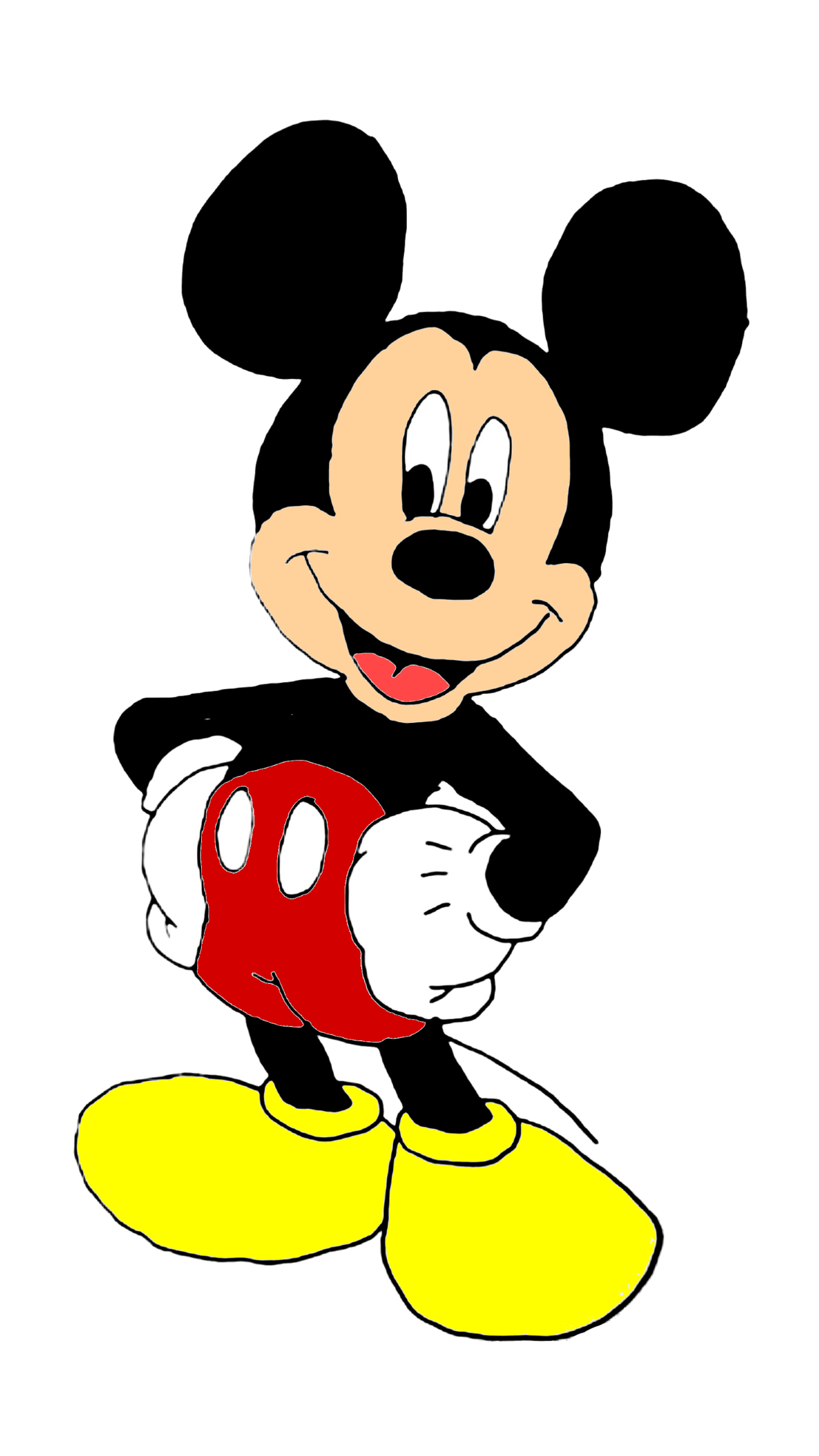 Mickey Mouse with Color Part 3 by mansouralawadhi1 on DeviantArt